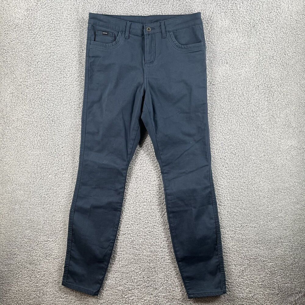 Kuhl Legendary Outdoor Hiking Pants Women's Size 12 Reg Navy Blue 32x30